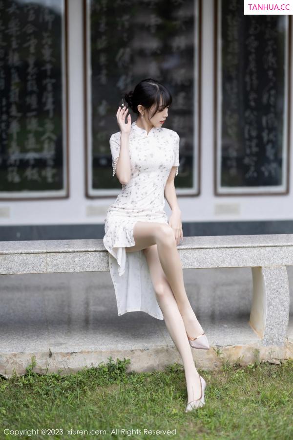 林星阑  [XiuRen]高清写真图 2023.03.01 No.6346 林星阑 旗袍美腿第12张图片